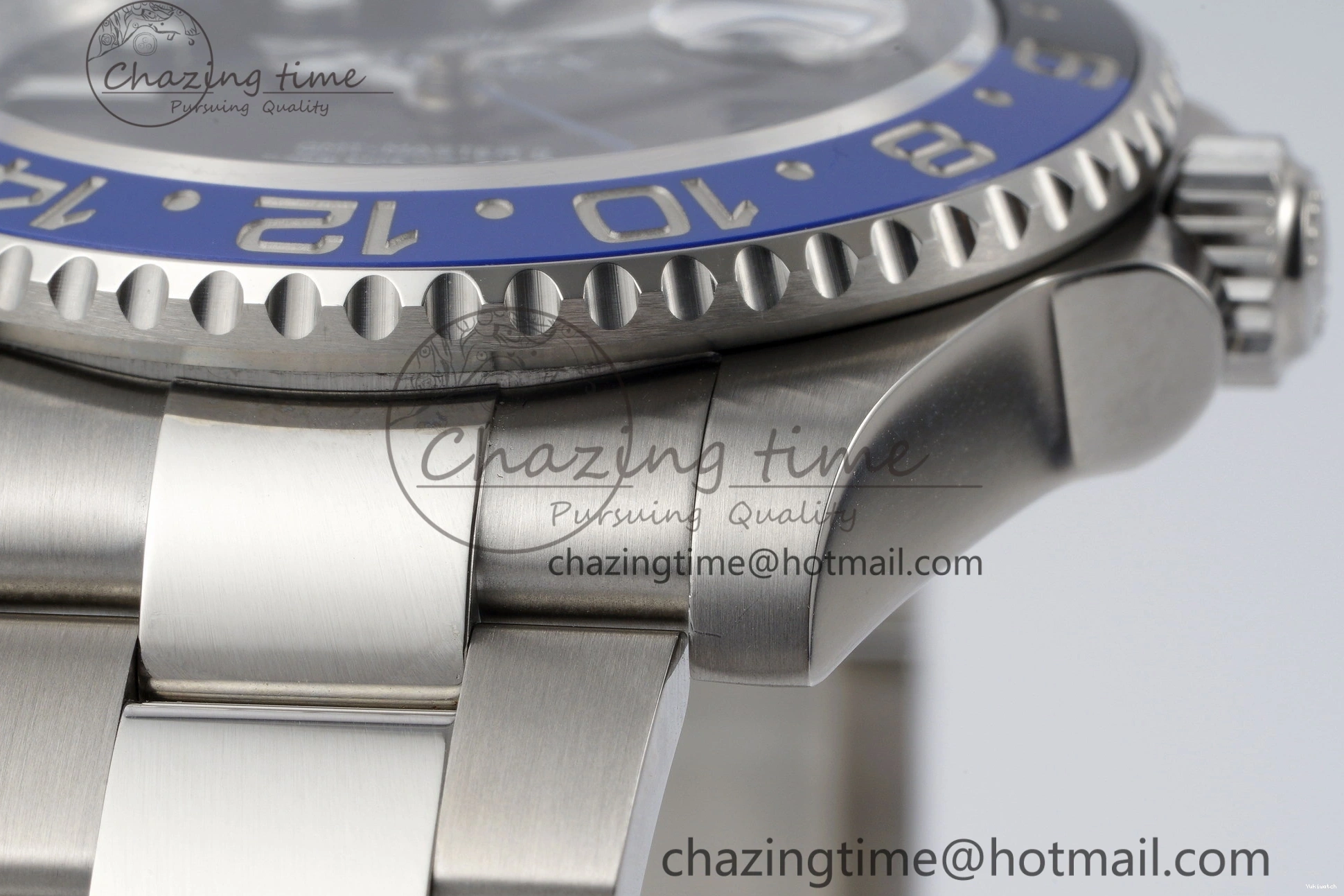 GMT KING 126710 CHS Edition K3285 SS Best 1:1 Oyster Master on II Factory 904L BLNR Bracelet 0402